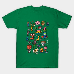 Monsters cute T-Shirt